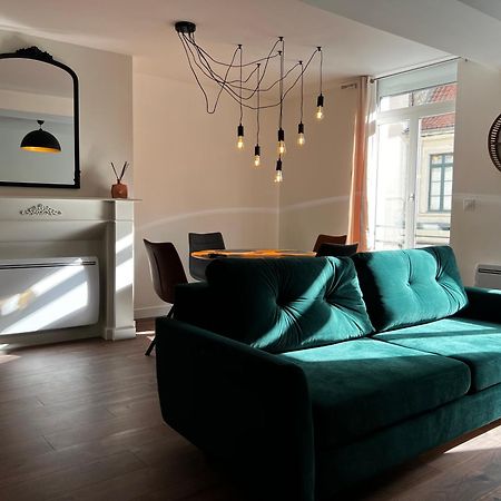 Appartement Le Sithiu サントメール エクステリア 写真