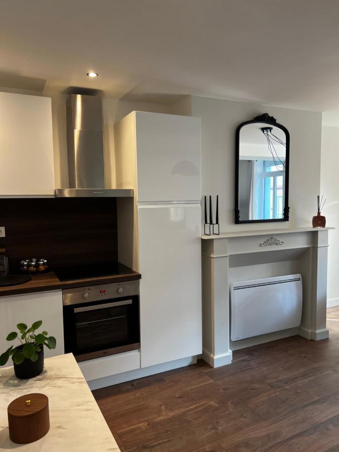 Appartement Le Sithiu サントメール エクステリア 写真