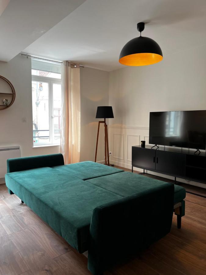 Appartement Le Sithiu サントメール エクステリア 写真