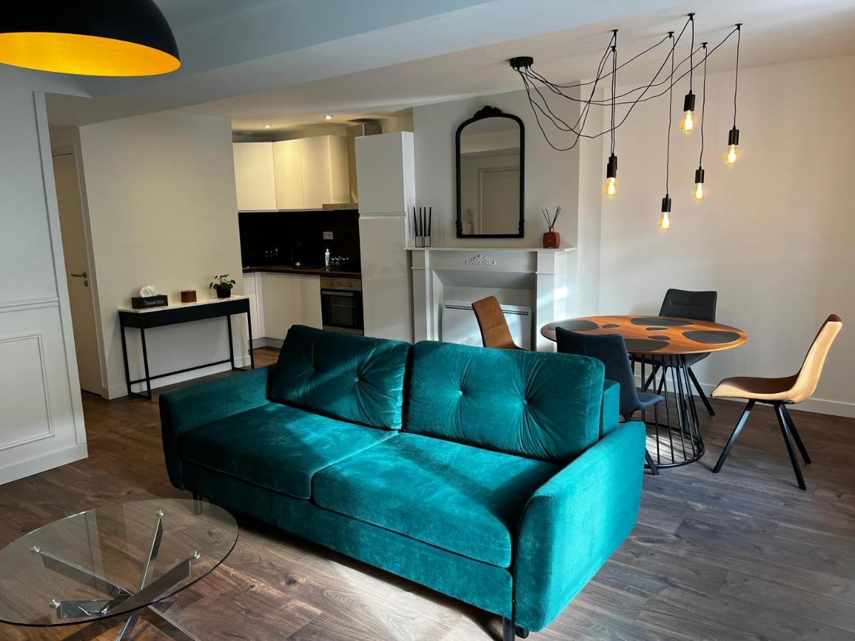 Appartement Le Sithiu サントメール エクステリア 写真