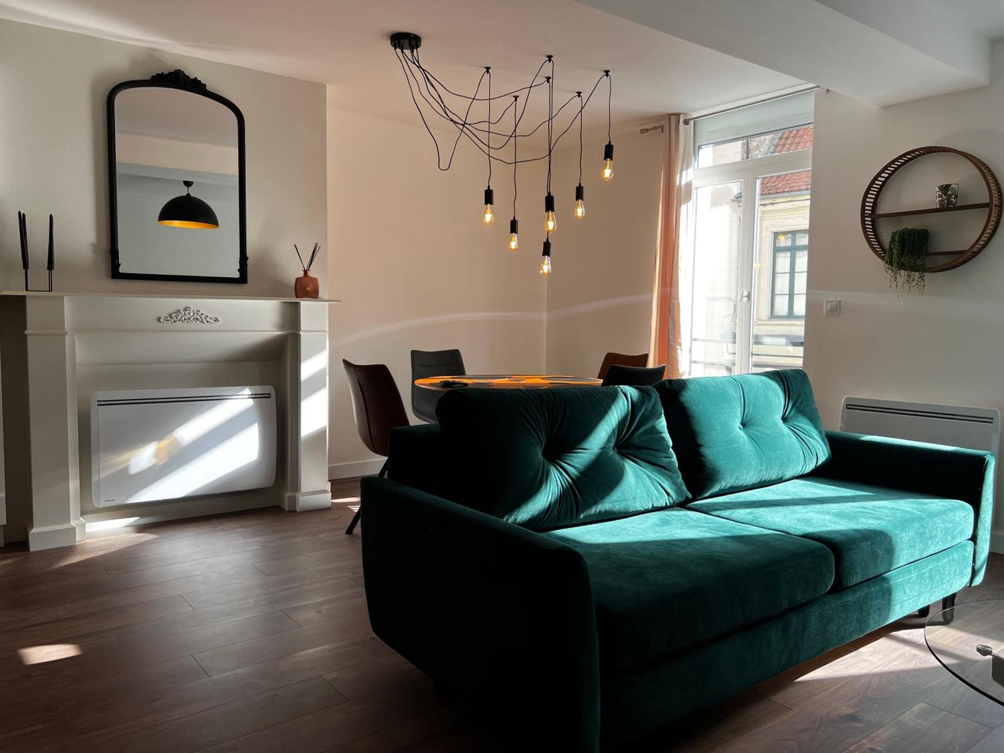 Appartement Le Sithiu サントメール エクステリア 写真